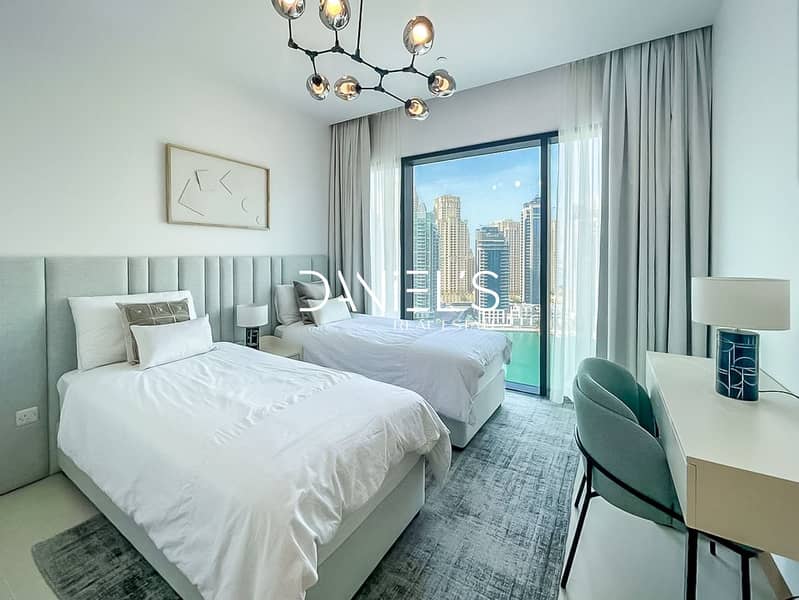 Available 1st Feb | Furnished | Marina View - Image 9