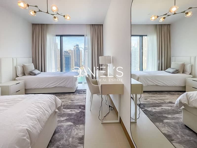 Available 1st Feb | Furnished | Marina View - Image 10