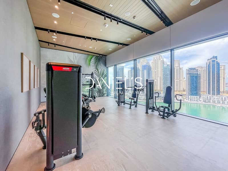 Available 1st Feb | Furnished | Marina View - Image 13