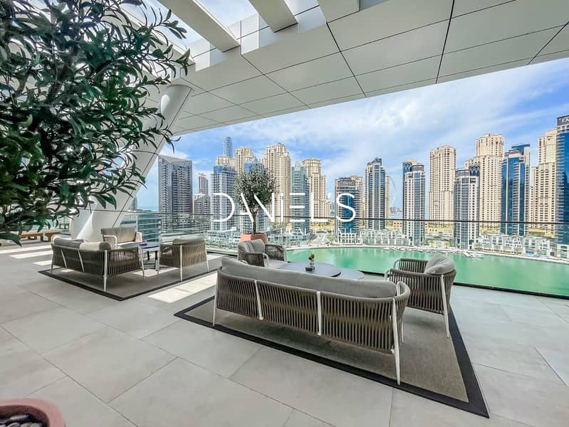 Available 1st Feb | Furnished | Marina View - Image 14