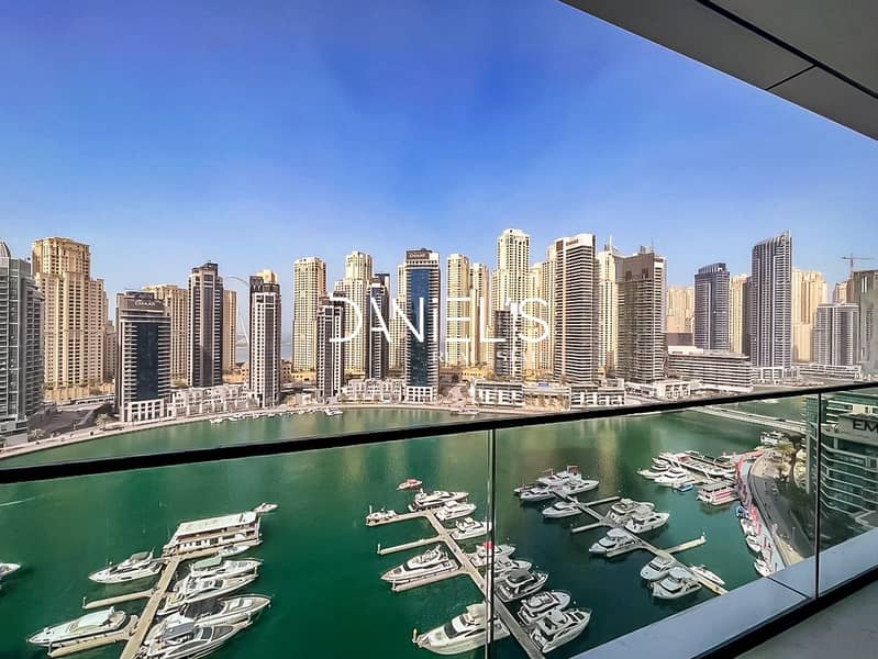 Available 1st Feb | Furnished | Marina View - Image 15
