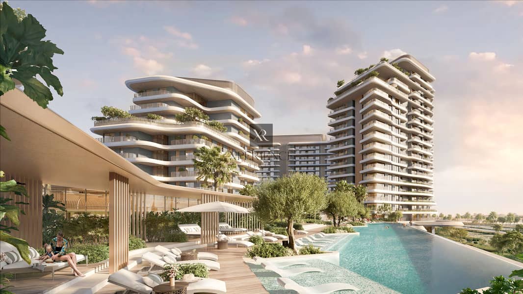 Luxurious Apartment | Sage Verdes | Forest View