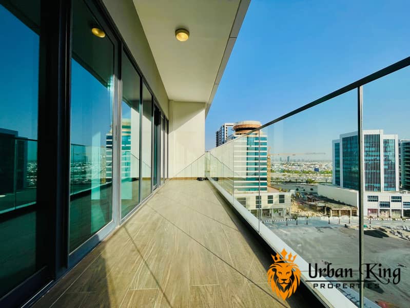 Unfurnished 1-Bedroom | Park view | Ready to move