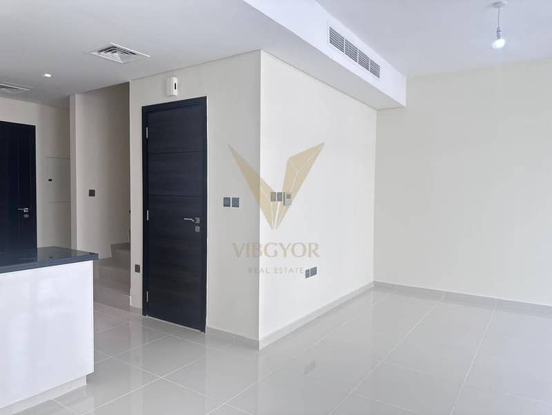 Modern 3BR Townhouse | Albizia | DAMAC Hills 2