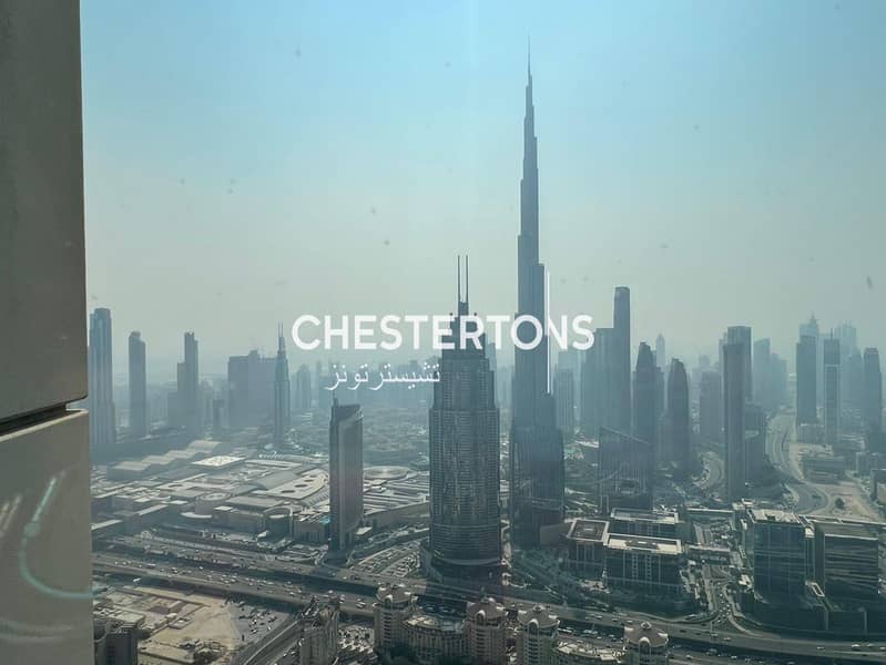 Burj Khalifa view | Spacious 3-BR| No Agents - Image 11