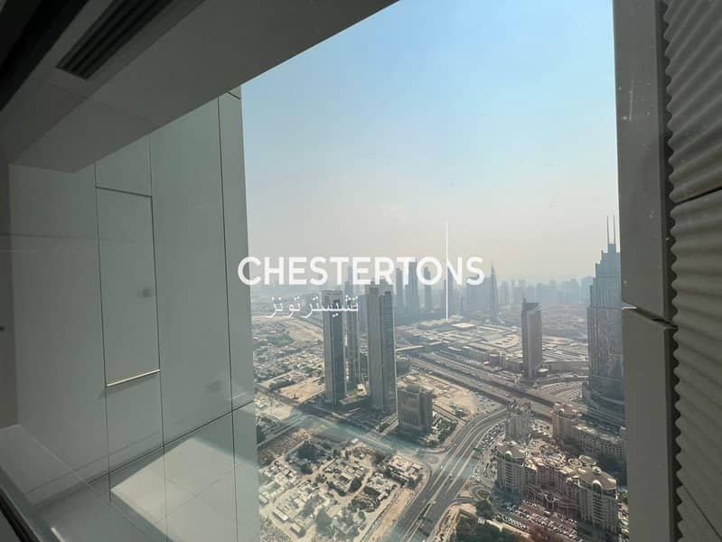 Burj Khalifa view | Spacious 3-BR| No Agents - Image 22