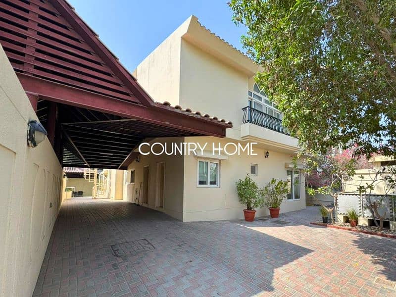 Chic Family Villa with Garden and More