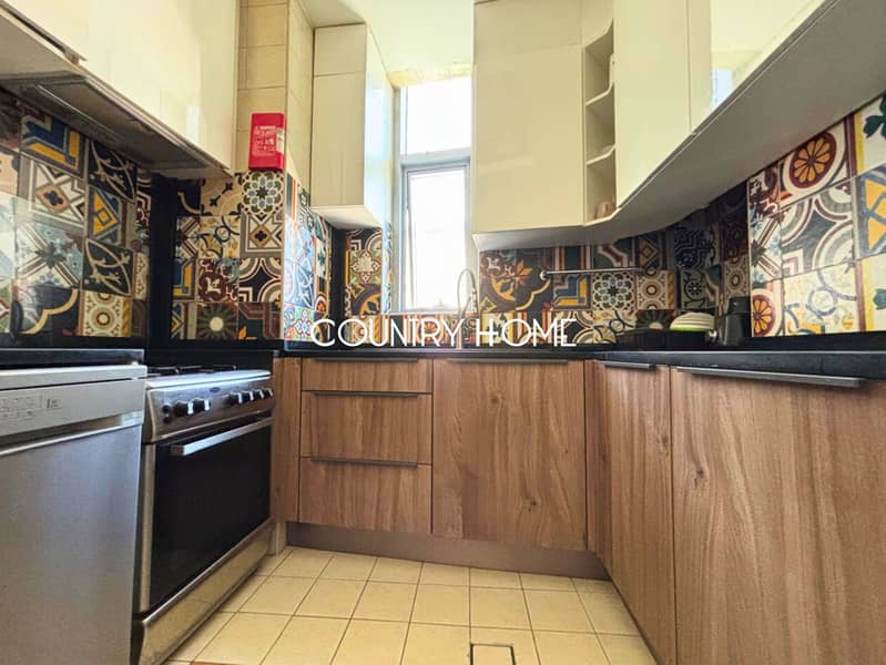 Upgraded 1-BR to 2-BR | Furnished | Maids Room - Image 9