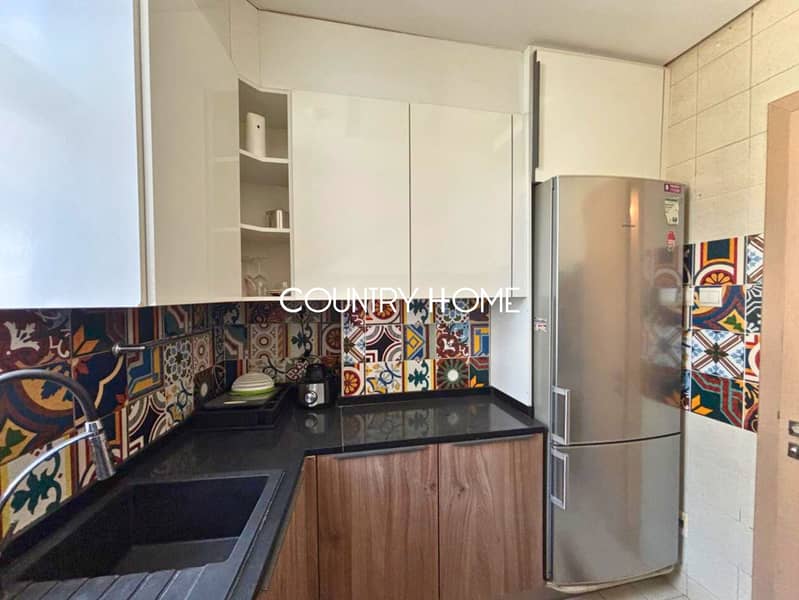 Upgraded 1-BR to 2-BR | Furnished | Maids Room - Image 10