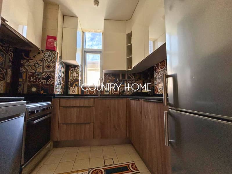 Upgraded 1-BR to 2-BR | Furnished | Maids Room - Image 11