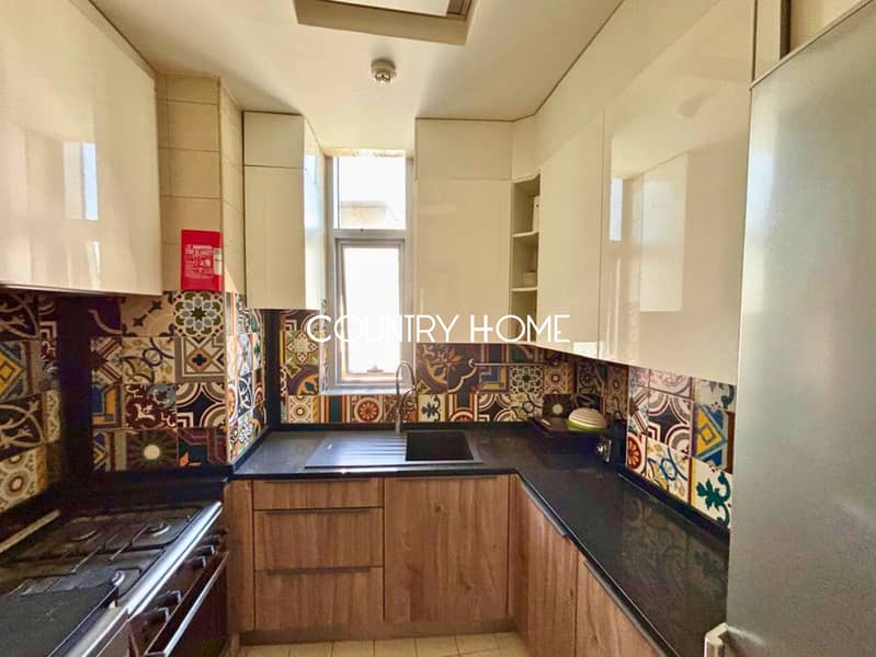 Upgraded 1-BR to 2-BR | Furnished | Maids Room - Image 12