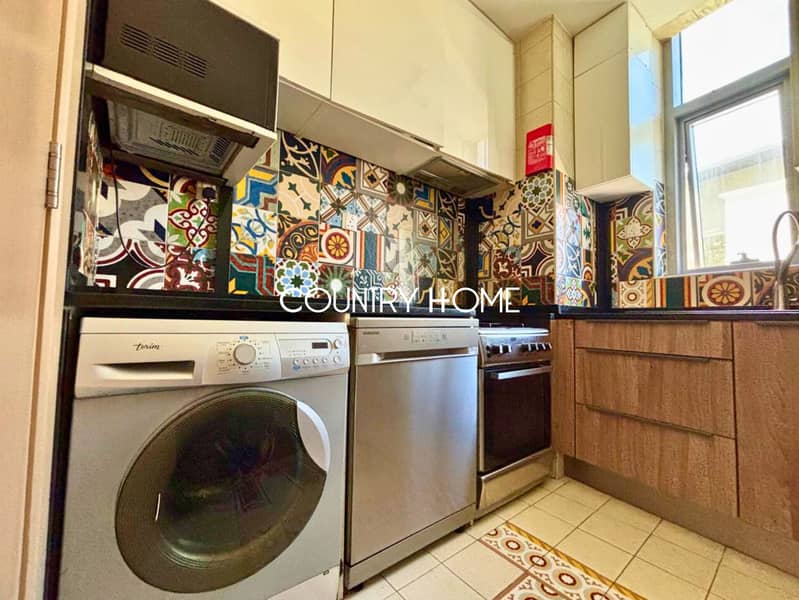 Upgraded 1-BR to 2-BR | Furnished | Maids Room - Image 13