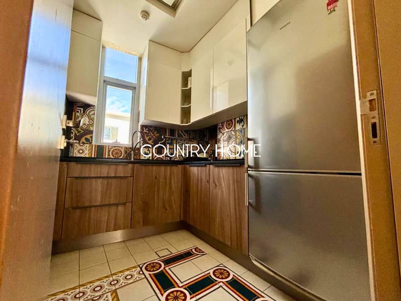 Upgraded 1-BR to 2-BR | Furnished | Maids Room - Image 14