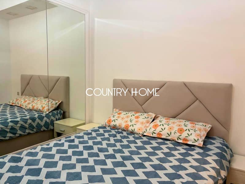 Upgraded 1-BR to 2-BR | Furnished | Maids Room - Image 16