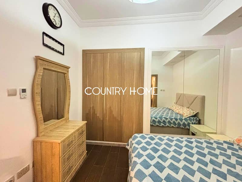 Upgraded 1-BR to 2-BR | Furnished | Maids Room - Image 17