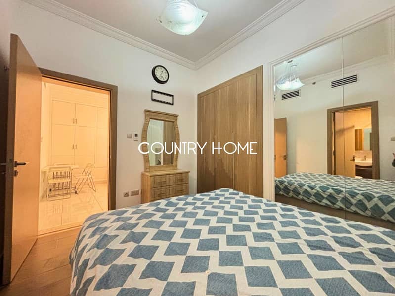 Upgraded 1-BR to 2-BR | Furnished | Maids Room - Image 18