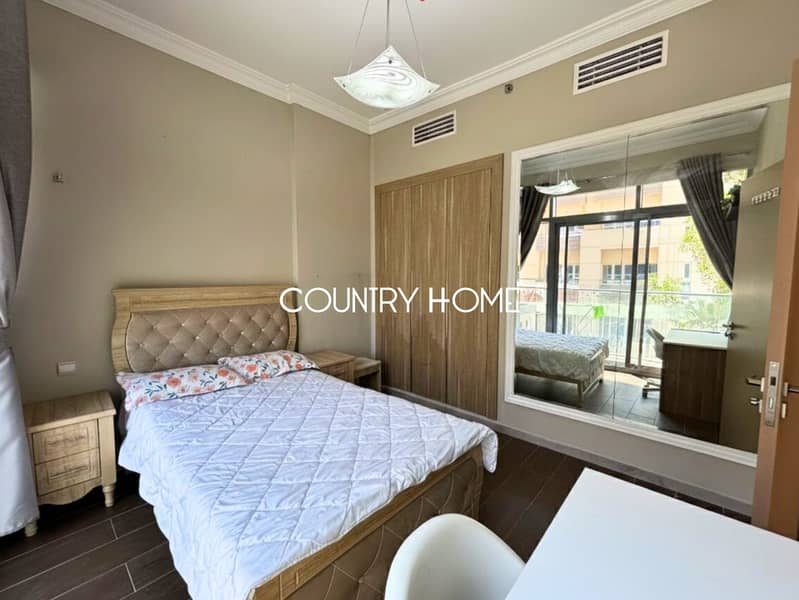 Upgraded 1-BR to 2-BR | Furnished | Maids Room - Image 22