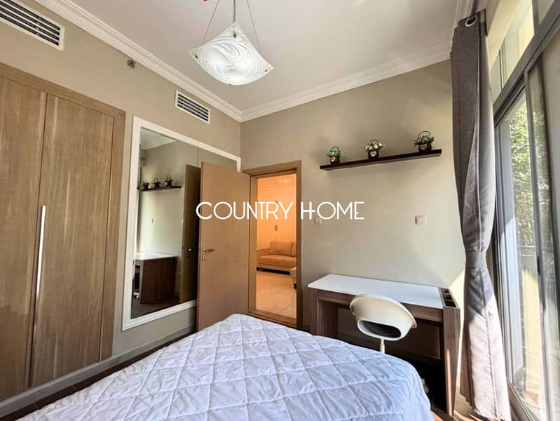 Upgraded 1-BR to 2-BR | Furnished | Maids Room - Image 24