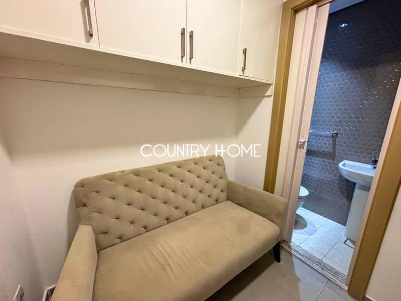 Upgraded 1-BR to 2-BR | Furnished | Maids Room - Image 28