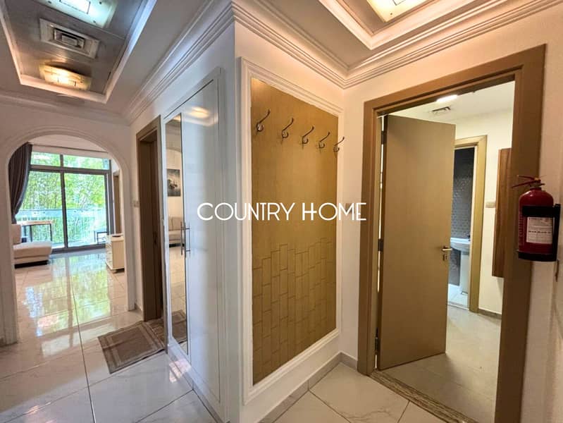 Upgraded 1-BR to 2-BR | Furnished | Maids Room - Image 32