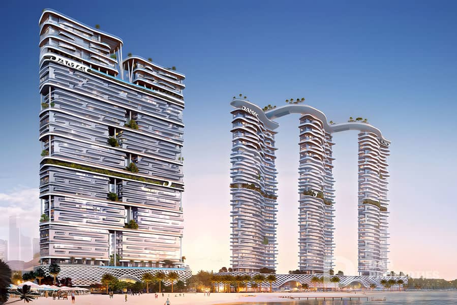 Damac Bay 2 Tower B | High Floor | Waterfront