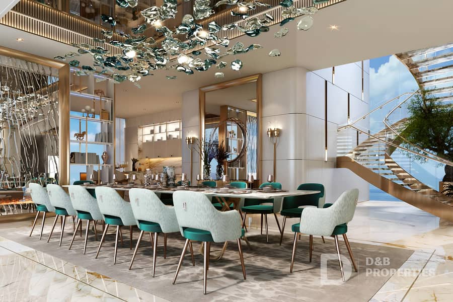 Damac Bay 2 Tower B | High Floor | Waterfront