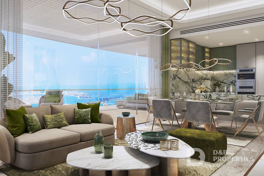 Damac Bay 2 Tower B | High Floor | Waterfront