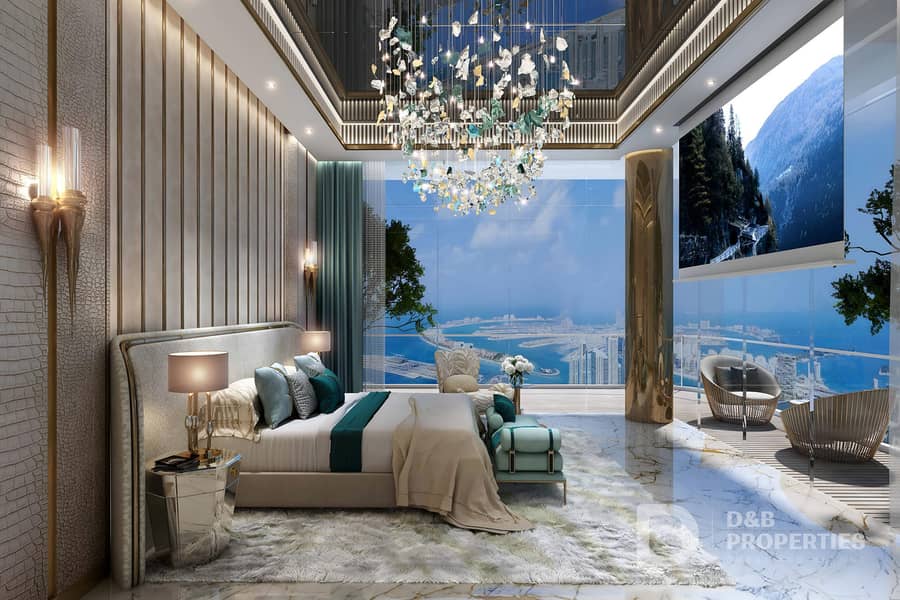 Damac Bay 2 Tower B | High Floor | Waterfront