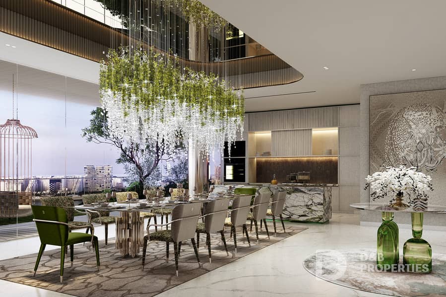 Damac Bay 2 Tower B | High Floor | Waterfront - Image 8