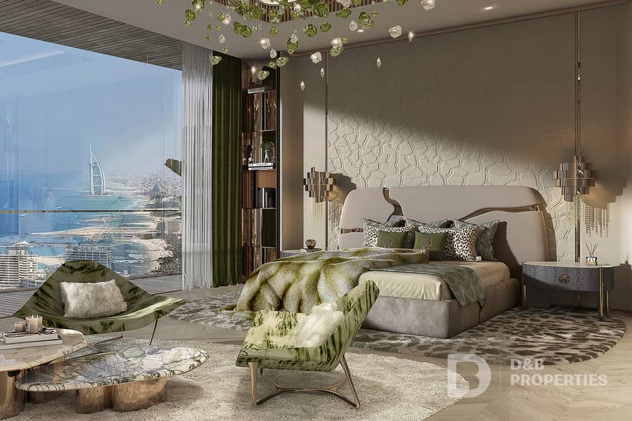 Damac Bay 2 Tower B | High Floor | Waterfront - Image 9