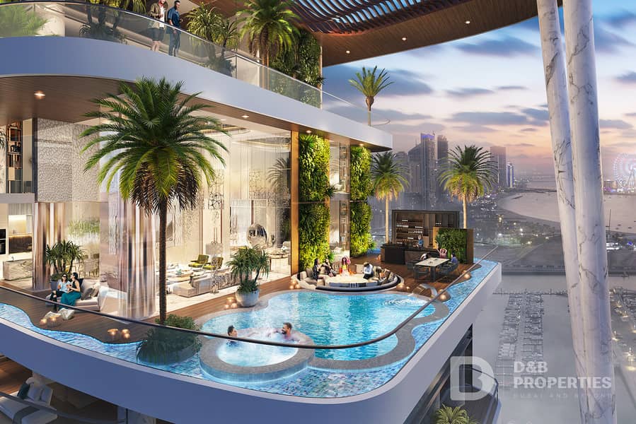Damac Bay 2 Tower B | High Floor | Waterfront - Image 10