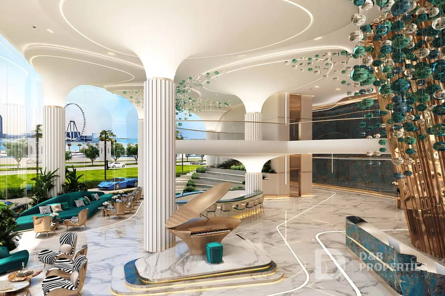 Damac Bay 2 Tower B | High Floor | Waterfront - Image 11