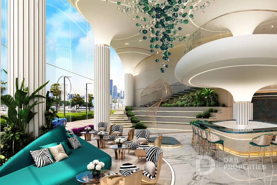 Damac Bay 2 Tower B | High Floor | Waterfront - Image 12