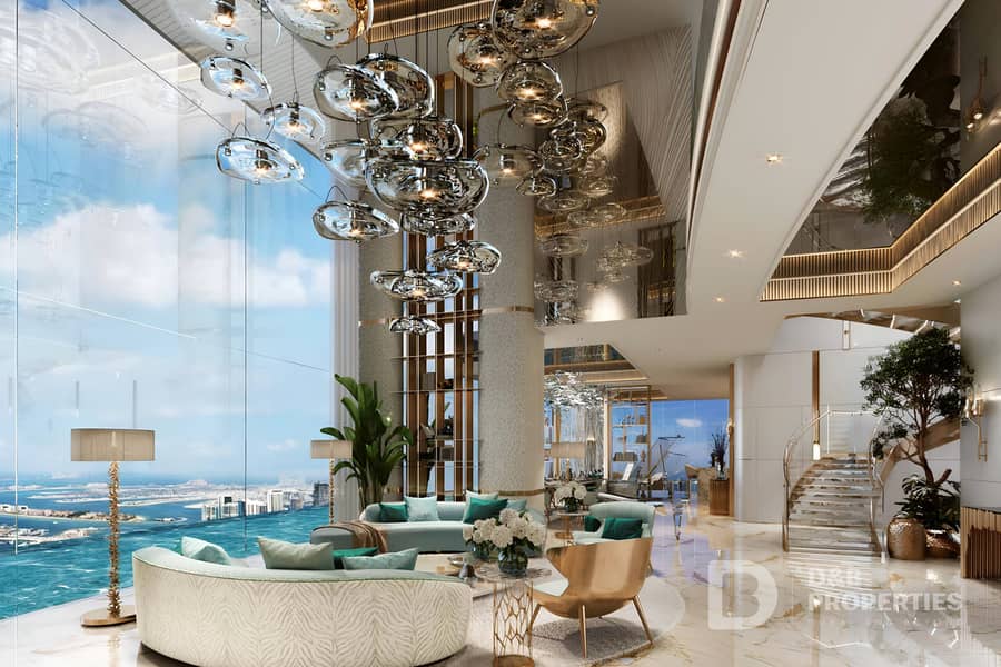 Damac Bay 2 Tower B | High Floor | Waterfront - Image 13