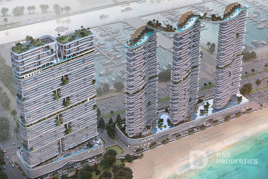 Damac Bay 2 Tower B | High Floor | Waterfront - Image 14