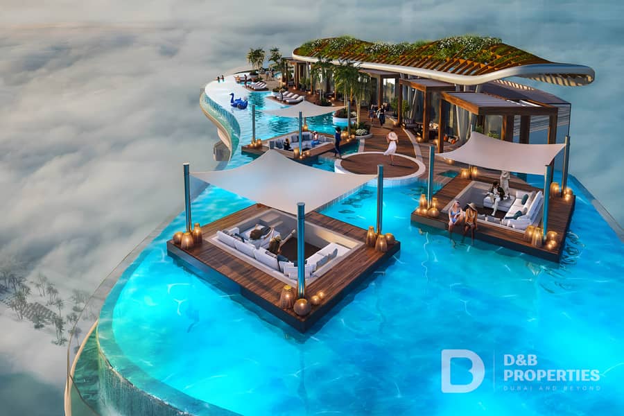 Damac Bay 2 Tower B | High Floor | Waterfront - Image 15