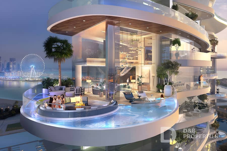 Damac Bay 2 Tower B | High Floor | Waterfront - Image 16