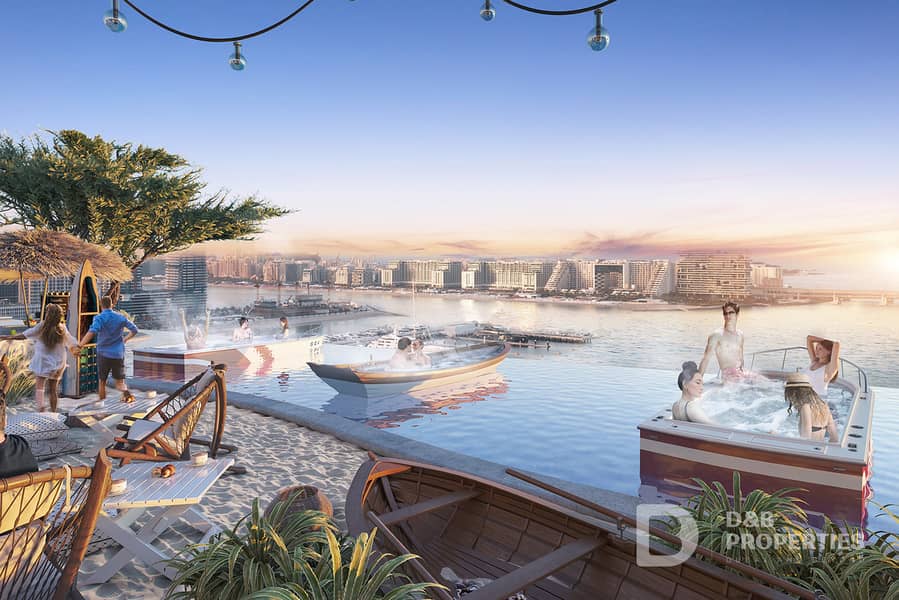 Damac Bay 2 Tower B | High Floor | Waterfront - Image 17