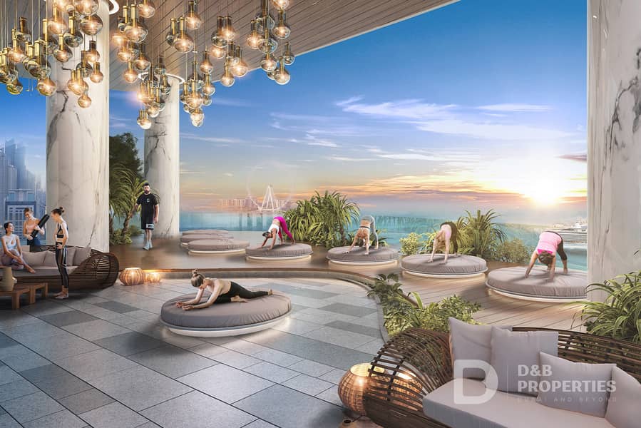 Damac Bay 2 Tower B | High Floor | Waterfront - Image 19