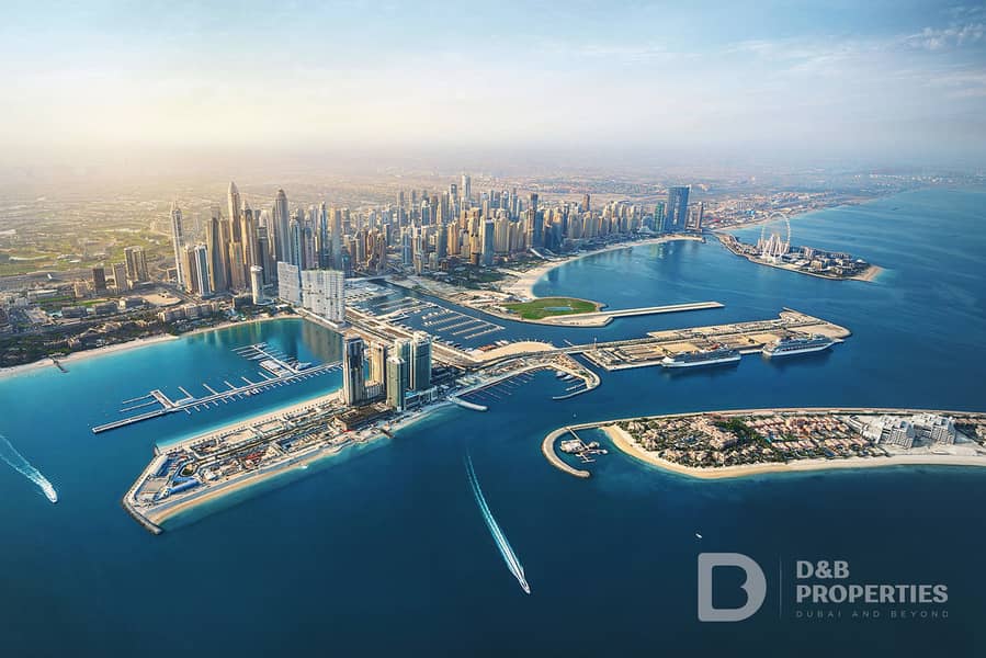 Damac Bay 2 Tower B | High Floor | Waterfront - Image 23