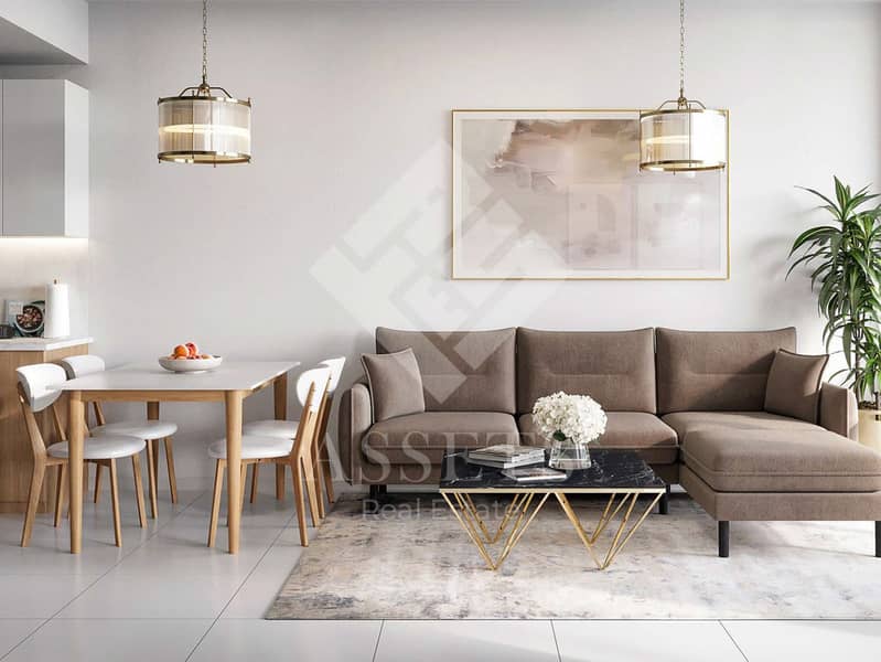 Modern 1BR Apartment with Balcony | Best Deal