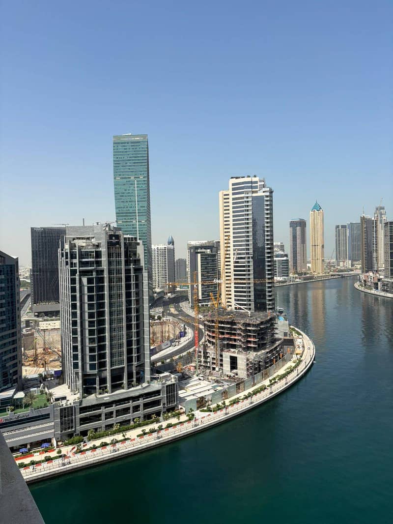 Modern Furnished Studio | Waterfront Living | Ready to Move