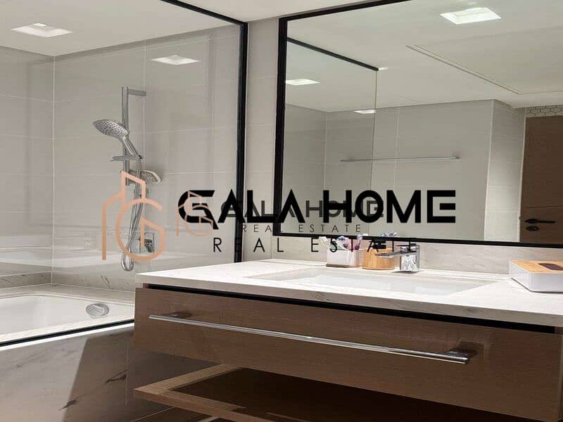 High Floor | Furnished | Vacant |Burj Khalifa view - Image 8