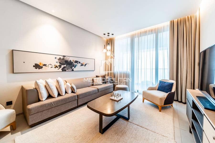 Vacant 4th January | Full Sea View | 3BR plus Maid