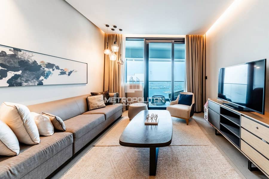 Vacant 4th January | Full Sea View | 3BR plus Maid