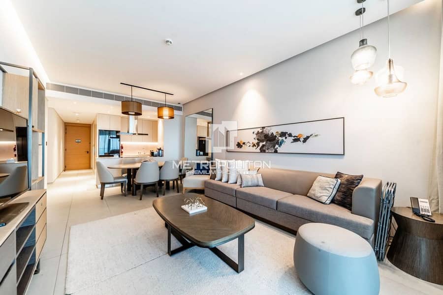 Vacant 4th January | Full Sea View | 3BR plus Maid