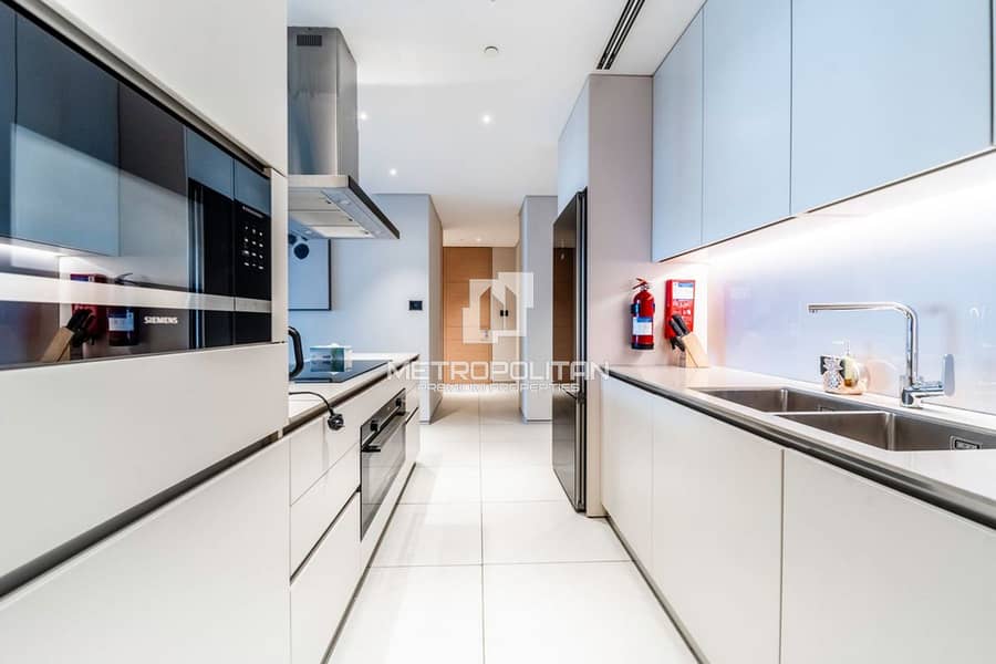 Vacant 4th January | Full Sea View | 3BR plus Maid