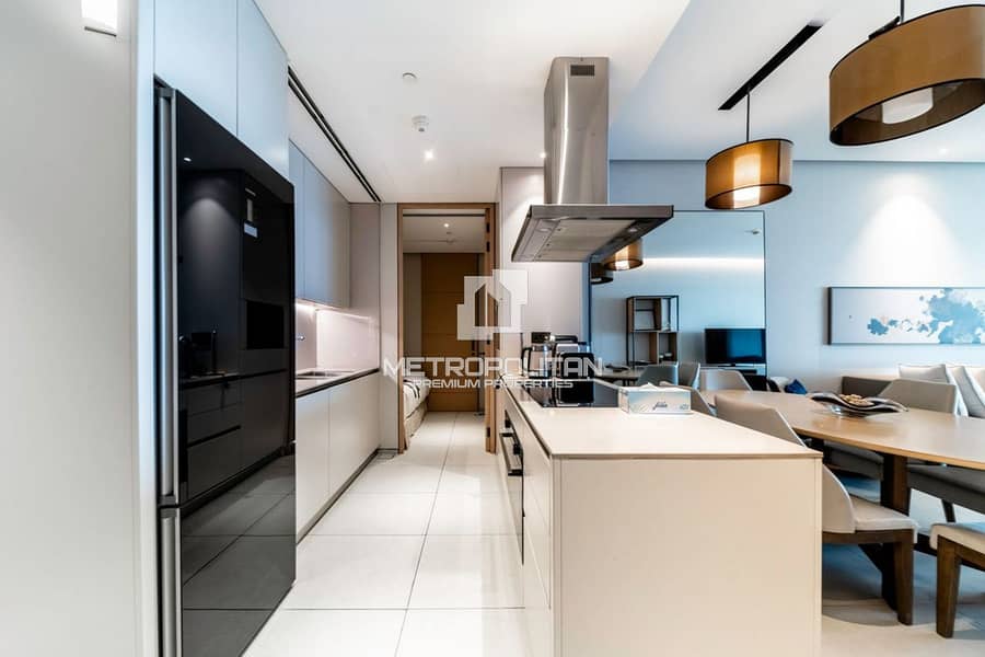 Vacant 4th January | Full Sea View | 3BR plus Maid - Image 7