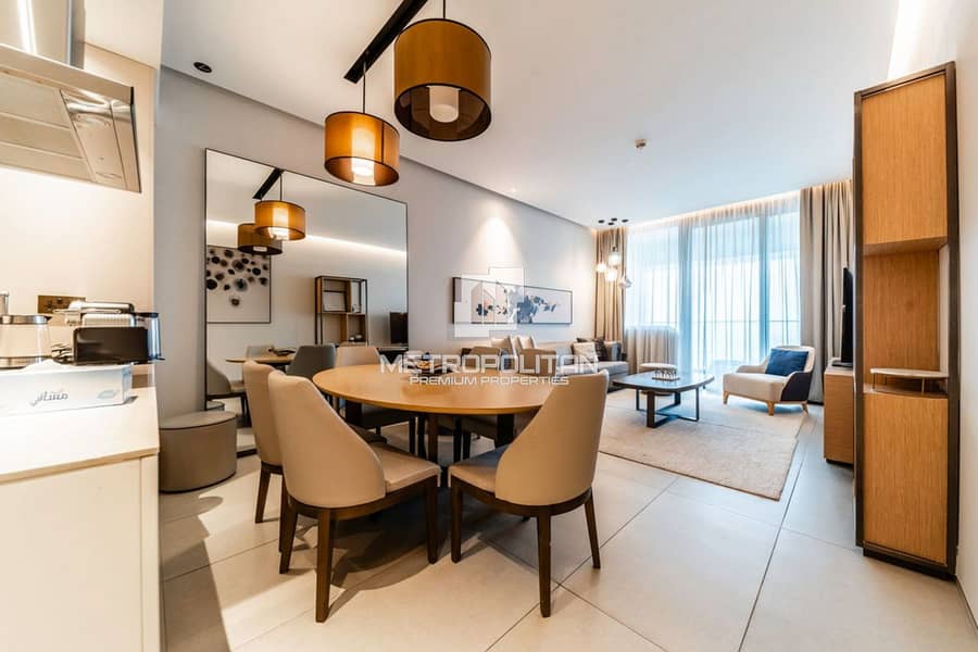 Vacant 4th January | Full Sea View | 3BR plus Maid - Image 8