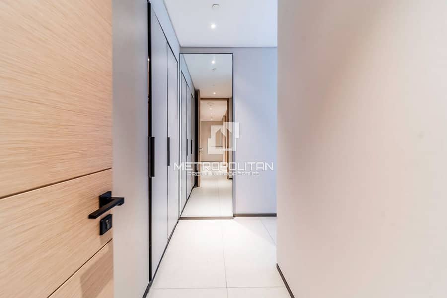 Vacant 4th January | Full Sea View | 3BR plus Maid - Image 9